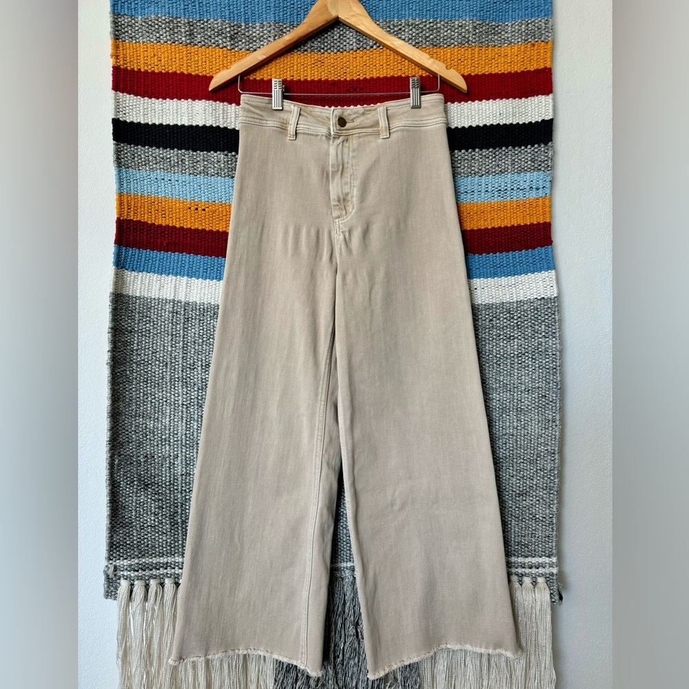 Rip Curl Wide-Leg Crop Pants